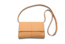 Cargar imagen en el visor de la galería, Mini Magazine Clutch Tan