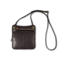 Cargar imagen en el visor de la galería, Bandolera cruzada plum