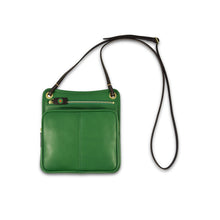Cargar imagen en el visor de la galería, Bandolera cruzada jade