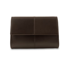 Cargar imagen en el visor de la galería, Mini Magazine Clutch Chocolate