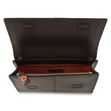 Cargar imagen en el visor de la galería, Mini Magazine Clutch Chocolate