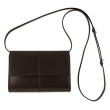 Cargar imagen en el visor de la galería, Mini Magazine Clutch Chocolate