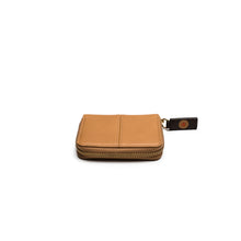 Cargar imagen en el visor de la galería, Tarjetero con cremallera tan