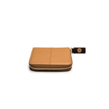 Cargar imagen en el visor de la galería, Tarjetero con cremallera tan