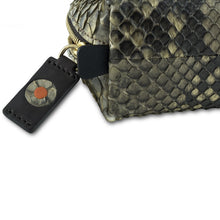 Load image into Gallery viewer, Mini python cosmetic pouch