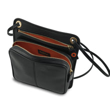Cargar imagen en el visor de la galería, Bandolera cruzada black