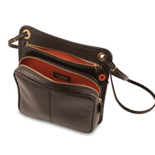 Cargar imagen en el visor de la galería, Bandolera cruzada chocolate