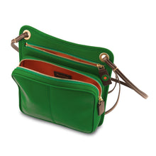 Cargar imagen en el visor de la galería, Bandolera cruzada jade