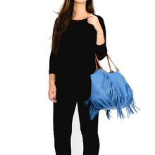 Cargar imagen en el visor de la galería, Talega Flecos sky