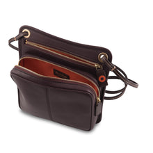 Cargar imagen en el visor de la galería, Bandolera cruzada plum